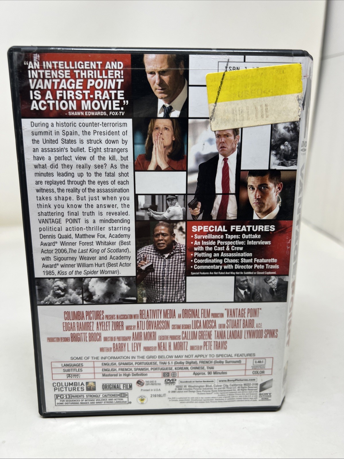 Vantage Point (DVD, 2008)