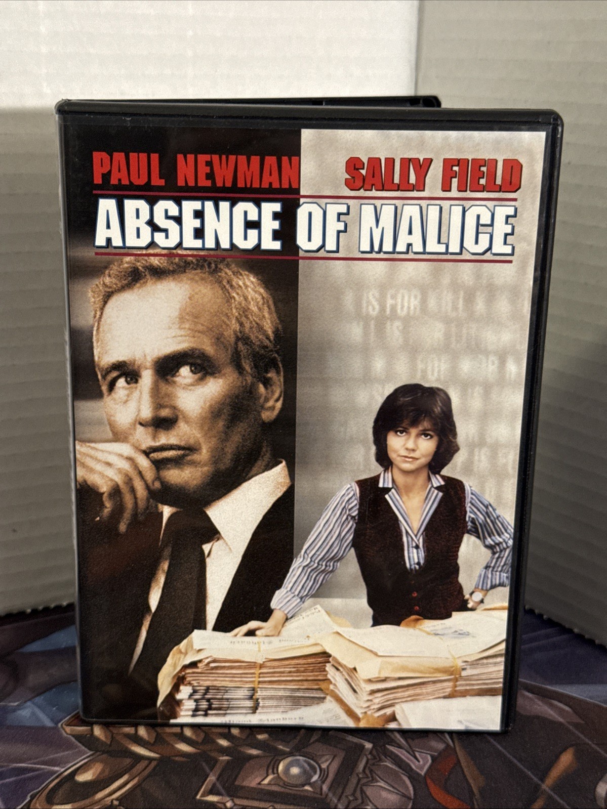 Absence Of Malice (1981) (DVD, 2004) Paul Newman – Sally Field – Sydney Pollack