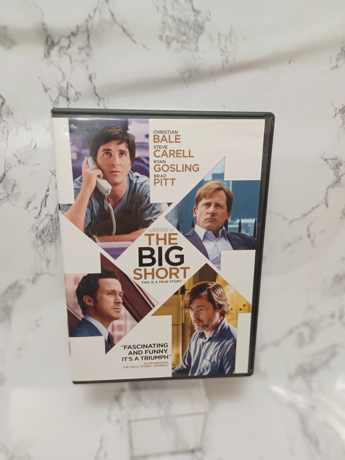 The Big Short (DVD, 2015)