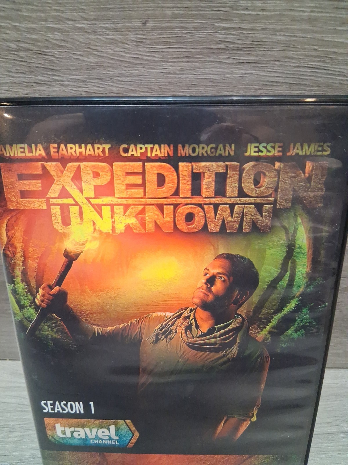 Expedition Unknown Season 1 (DVD, 2016) Josh Gates – OOP Pre-owned