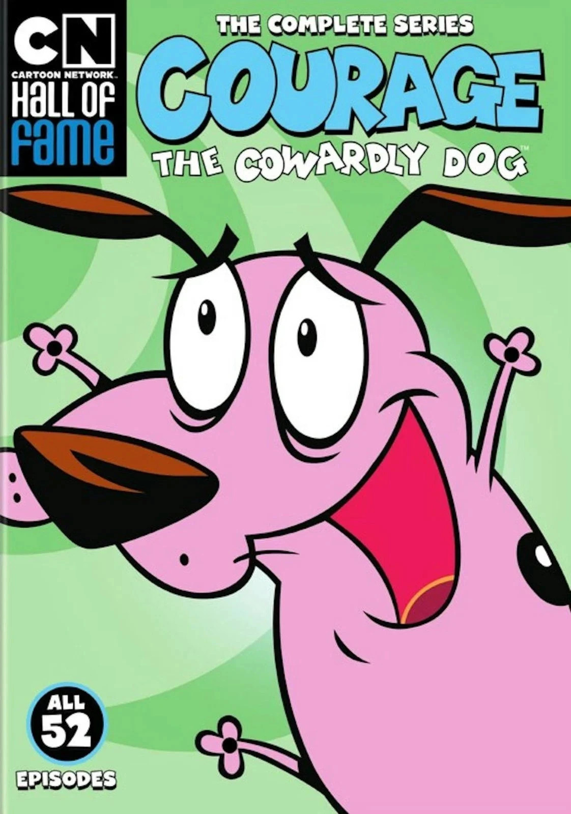 Courage the Cowardly Dog The Complete Series DVD NEW