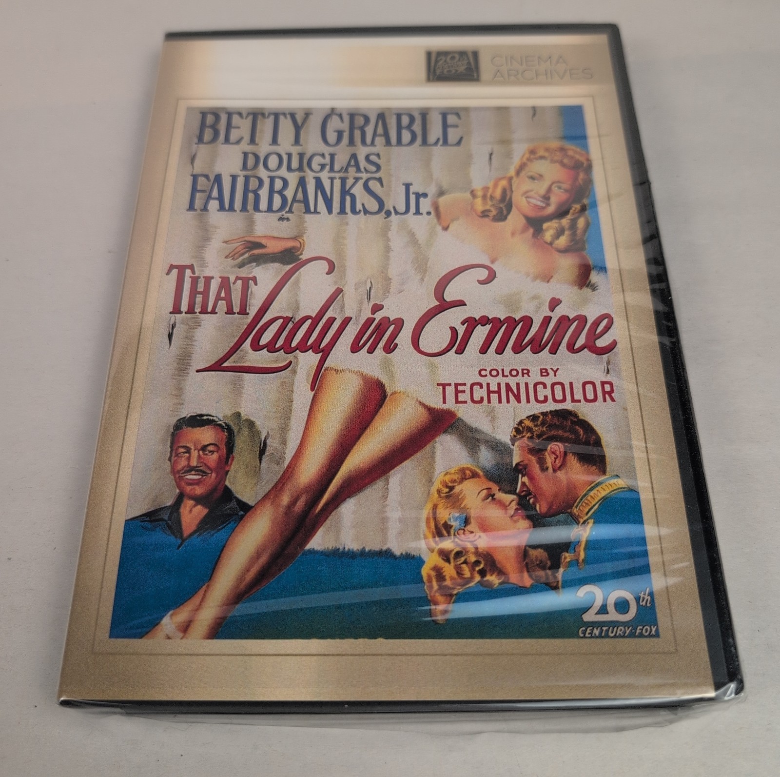 That Lady in Ermine DVD Betty Grable Douglas Fairbanks Jr. New READ