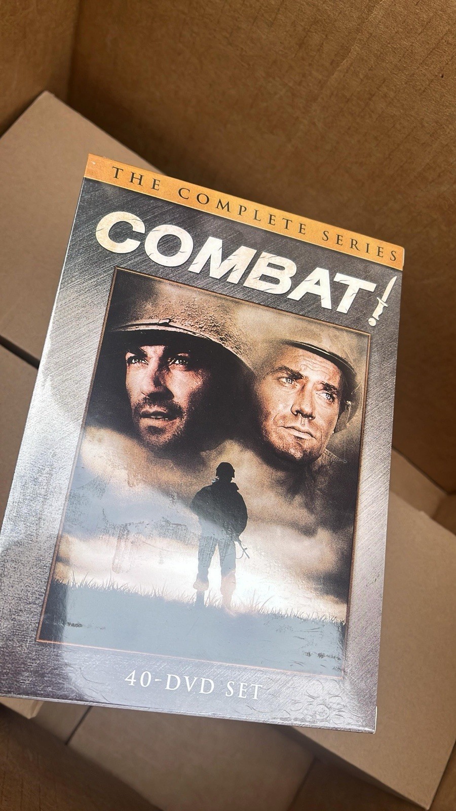 Combat Complete Series DVD Box Set Seasons 1-5 40-Disc Collection. Brand New!