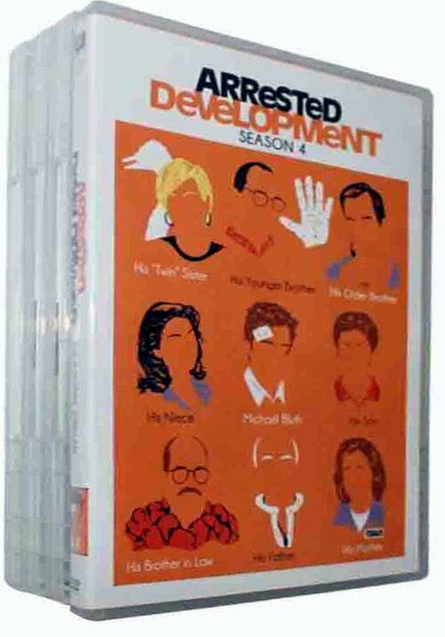 Arrested Development The Complete Seasons 1-4 Bundle Sets DVD New TV Series
