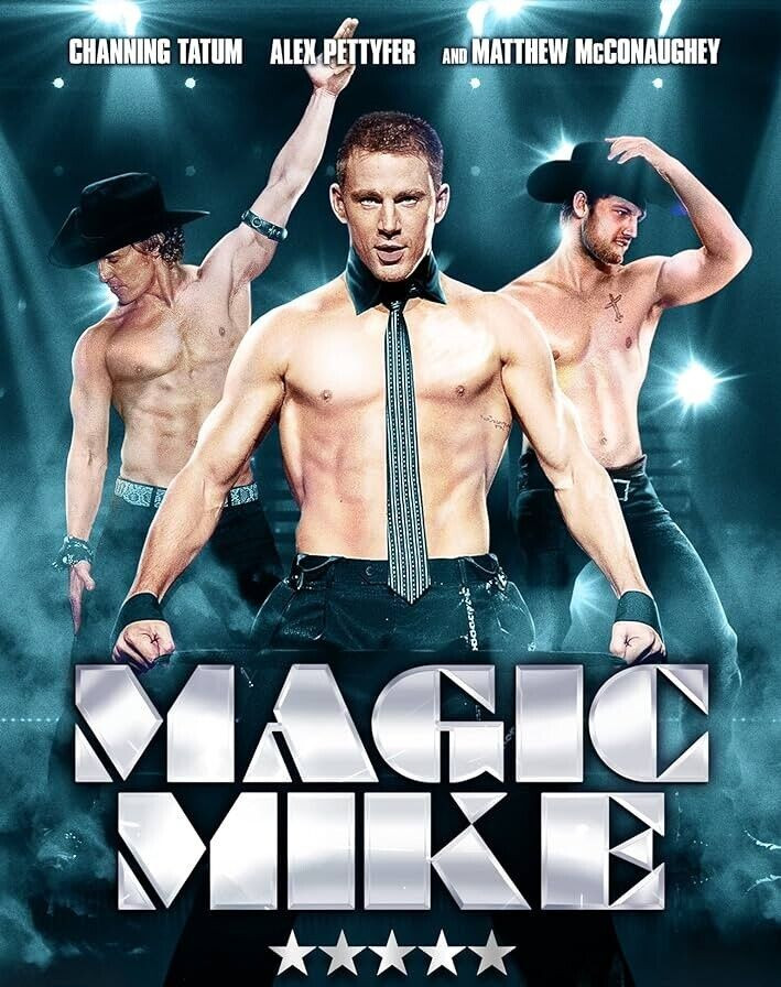 Magic Mike DVD ** Widescreen Disc Only ** disc is new Channing Tatum