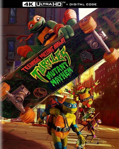 Teenage Mutant Ninja Turtles: Mutant Mayhem [New 4K UHD Blu-ray] 4K Mastering,