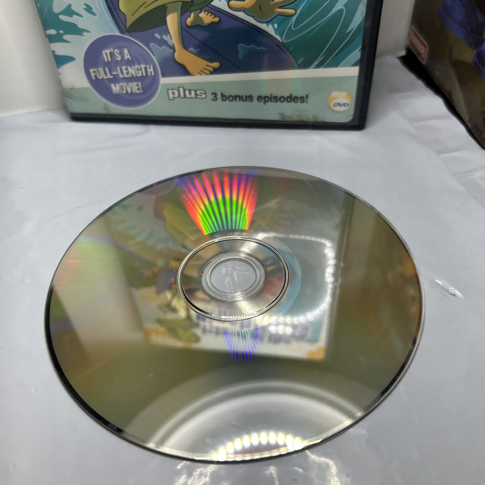 Nickelodeon As Told By Ginger And Rocket Power DVD