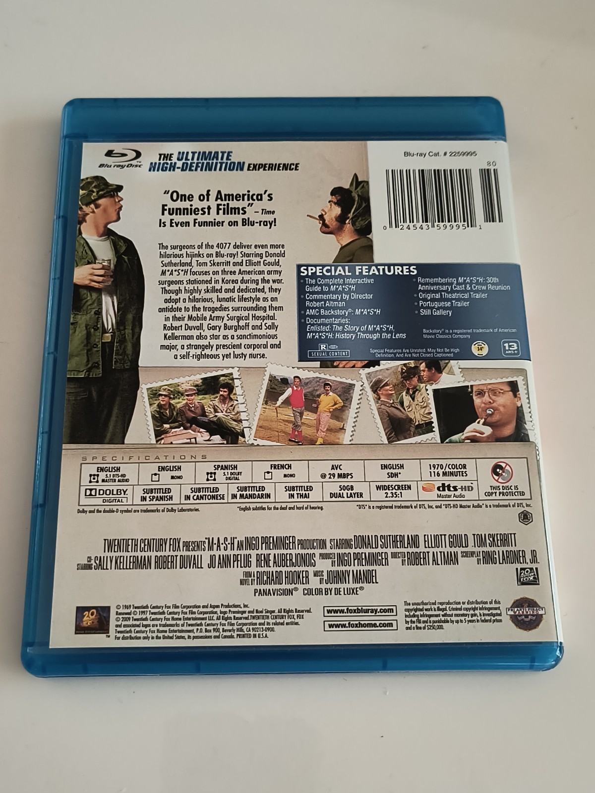 Mash (Blu-ray, 1970)