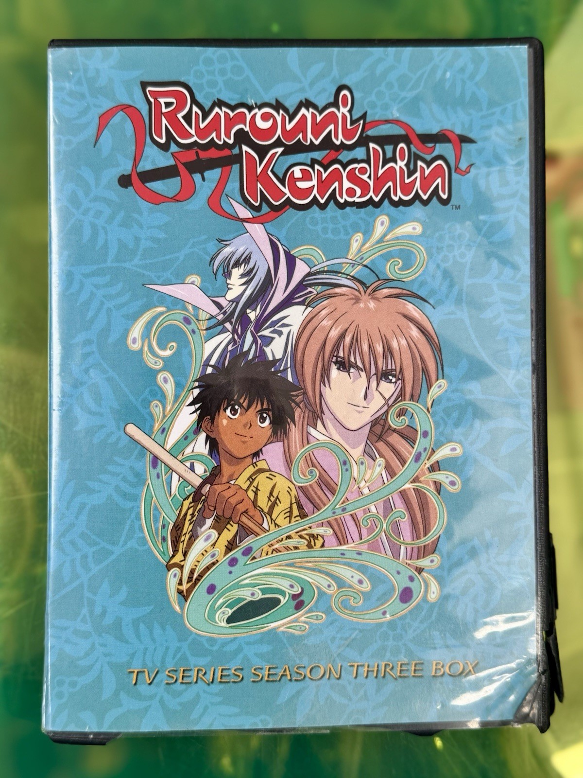2005 RUROUNI KENSHIN Complete Anime DVD TV Series Collection Box Set Japan RARE