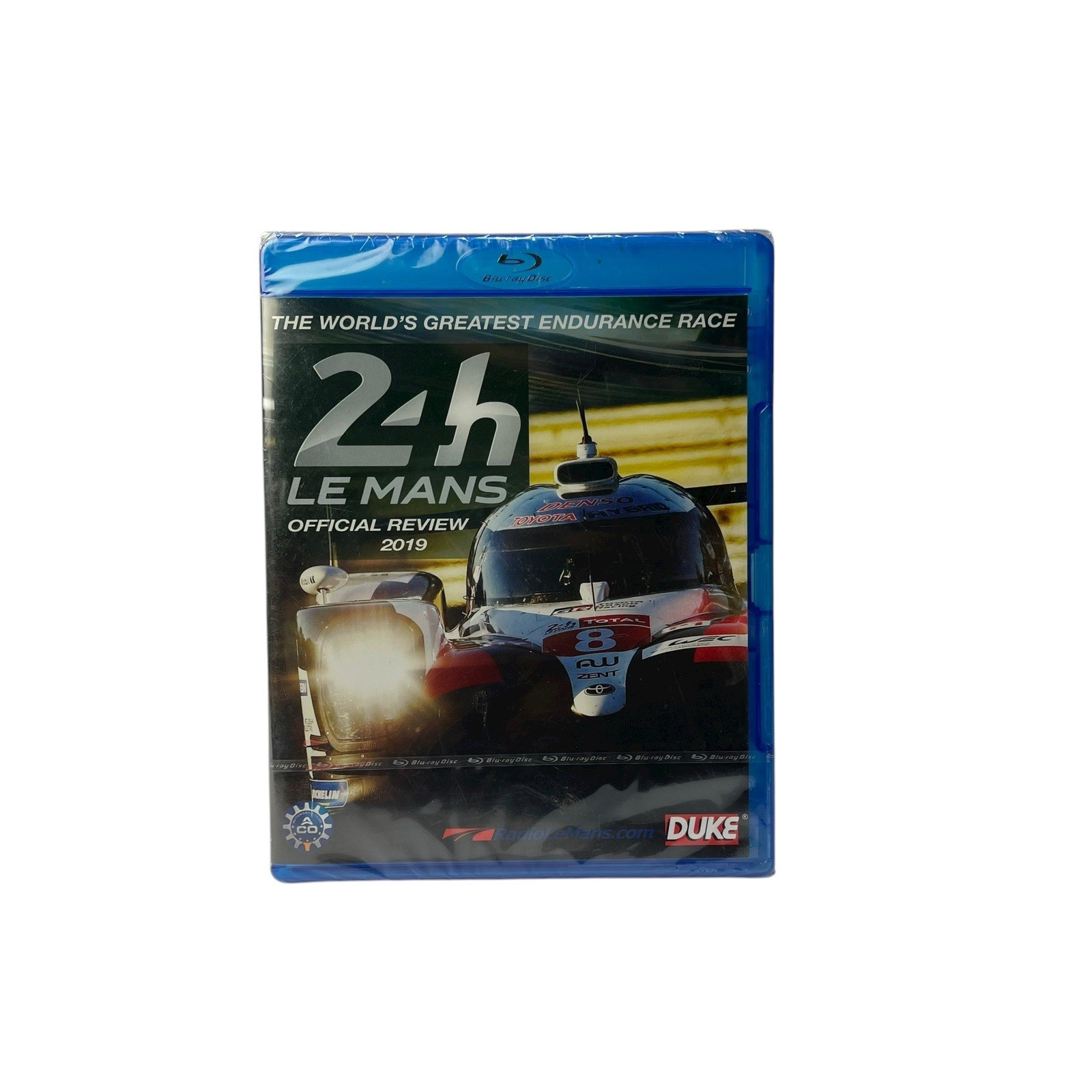 Le Mans 2019 Blu-ray Fernando Alonso Kazuki Nakajima Sebastian Buemi NEW