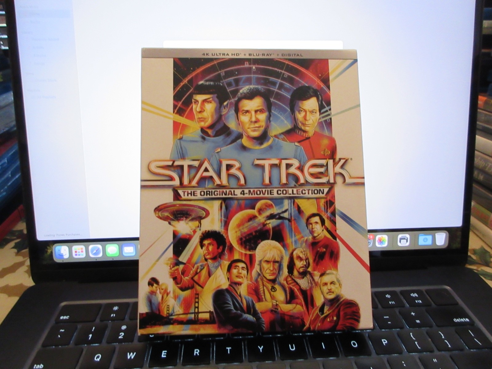 Star Trek: the Original 4-Movie Collection (4K UHD/Blu-Ray) 8-Disc Box Set