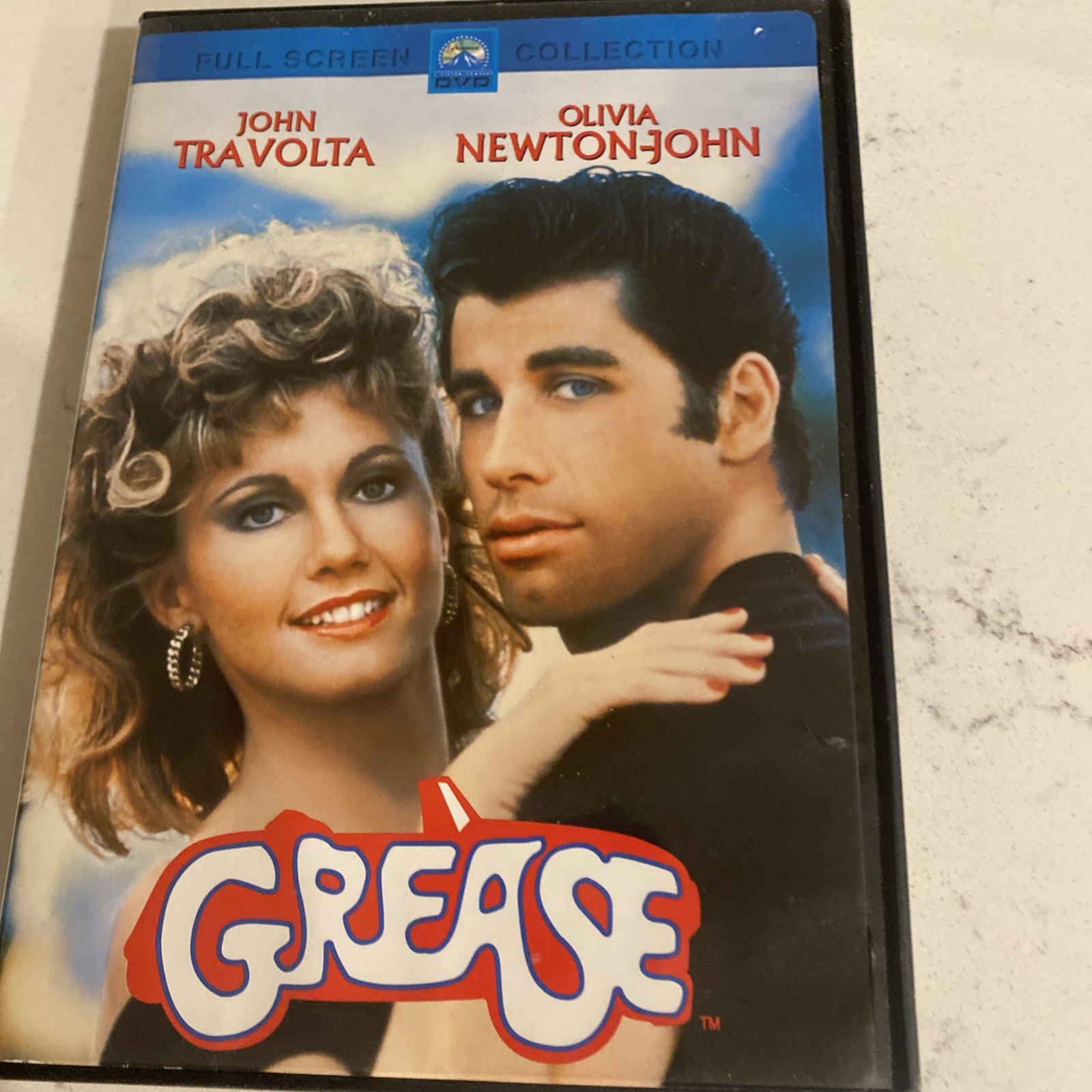Grease DVD 2002 Full Screen Collection John Travolta