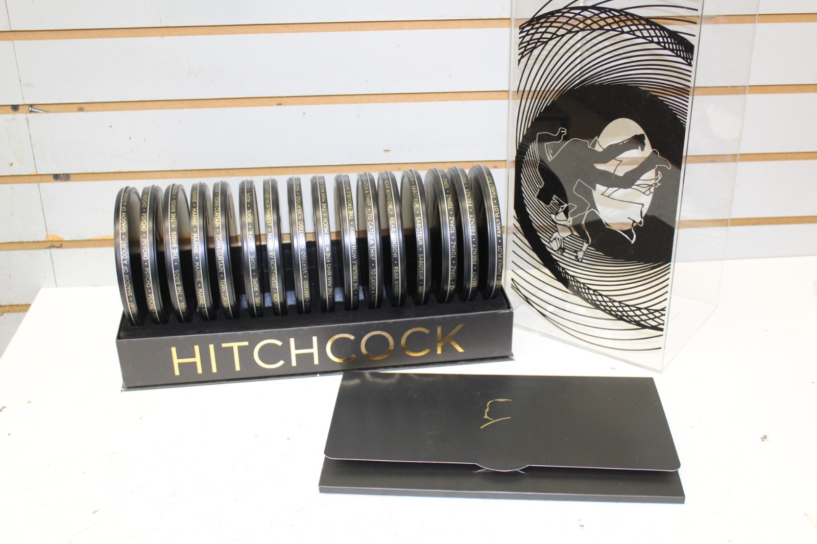 Alfred Hitchcock : The Ultimate Filmmaker Collection Blu-ray 16 Discs