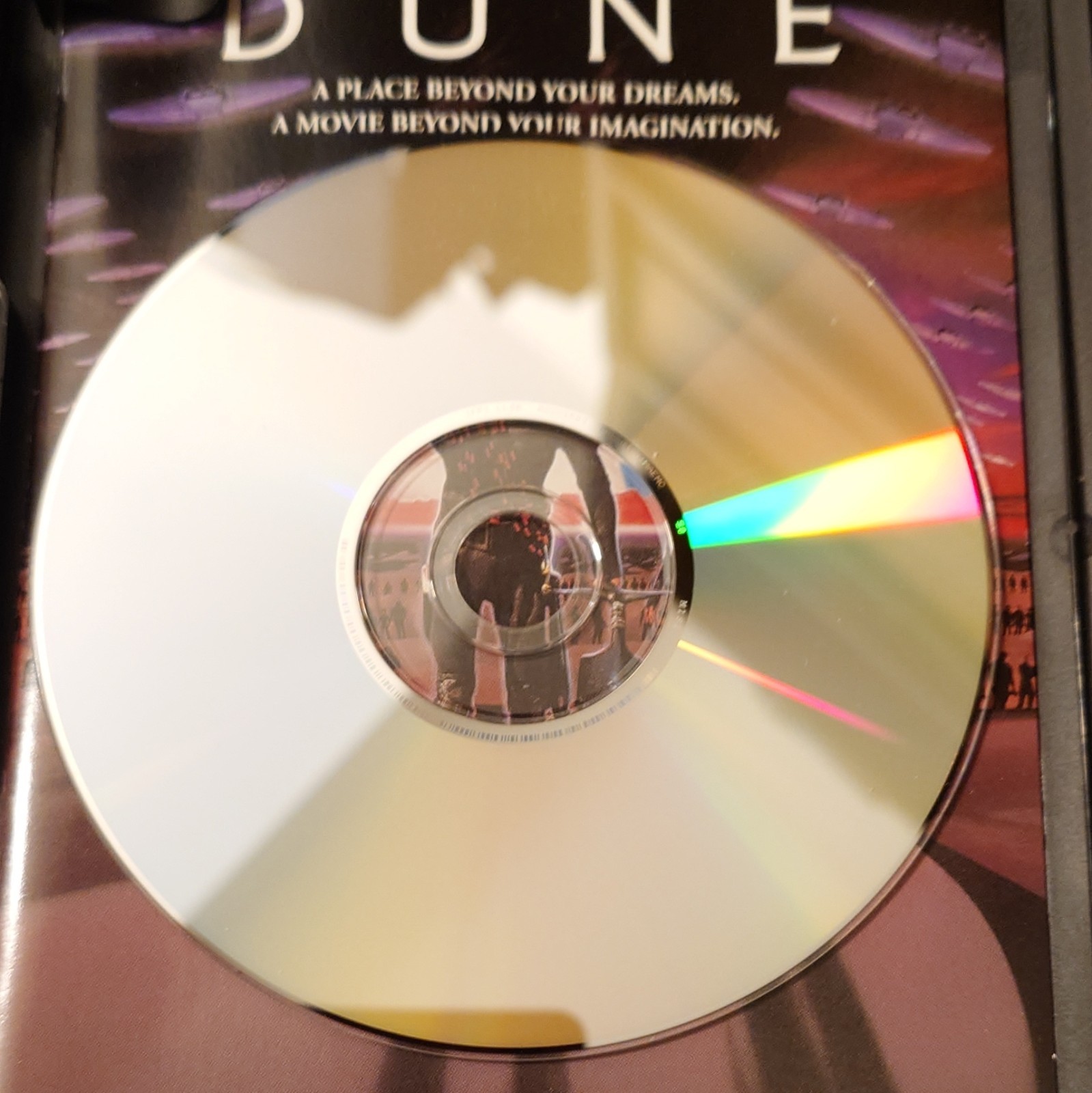 Universal Dune (1984) DVD Widescreen 2.35:1 PG-13 David Lynch Captioned