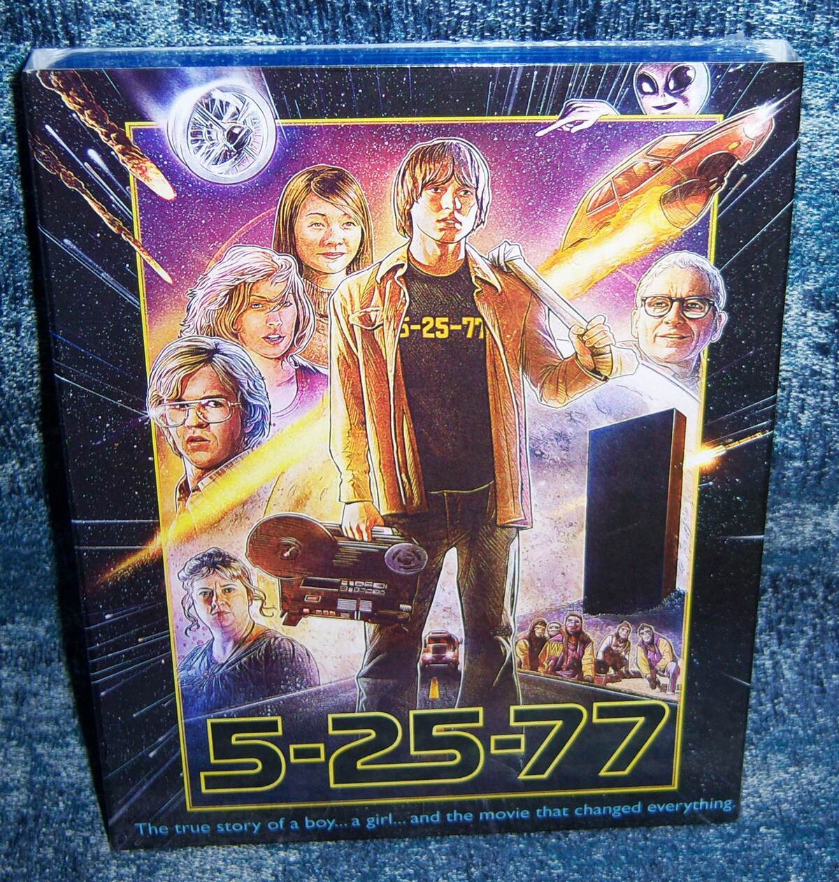 NEW MVD VISUAL JOHN FRANCIS DALEY 5-25-77 BLU RAY MOVIE 2022 & SLIPCOVER