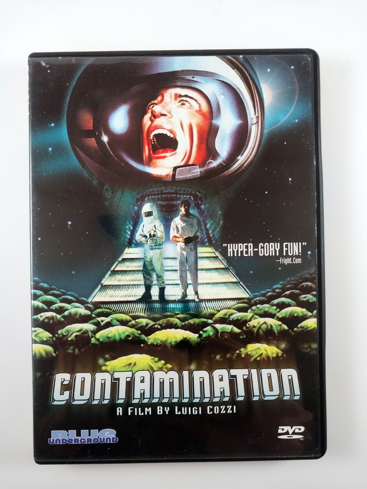 Contamination (1980) Widescreen – 1.85:1 (DVD, 2003) BU1937DVD – Tested