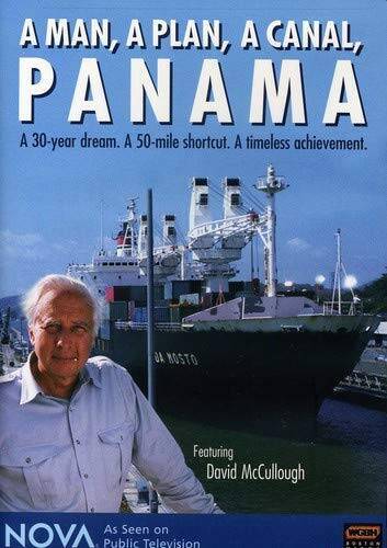 NOVA: A Man, a Plan, a Canal – Panama – DVD By David McCullough – GOOD