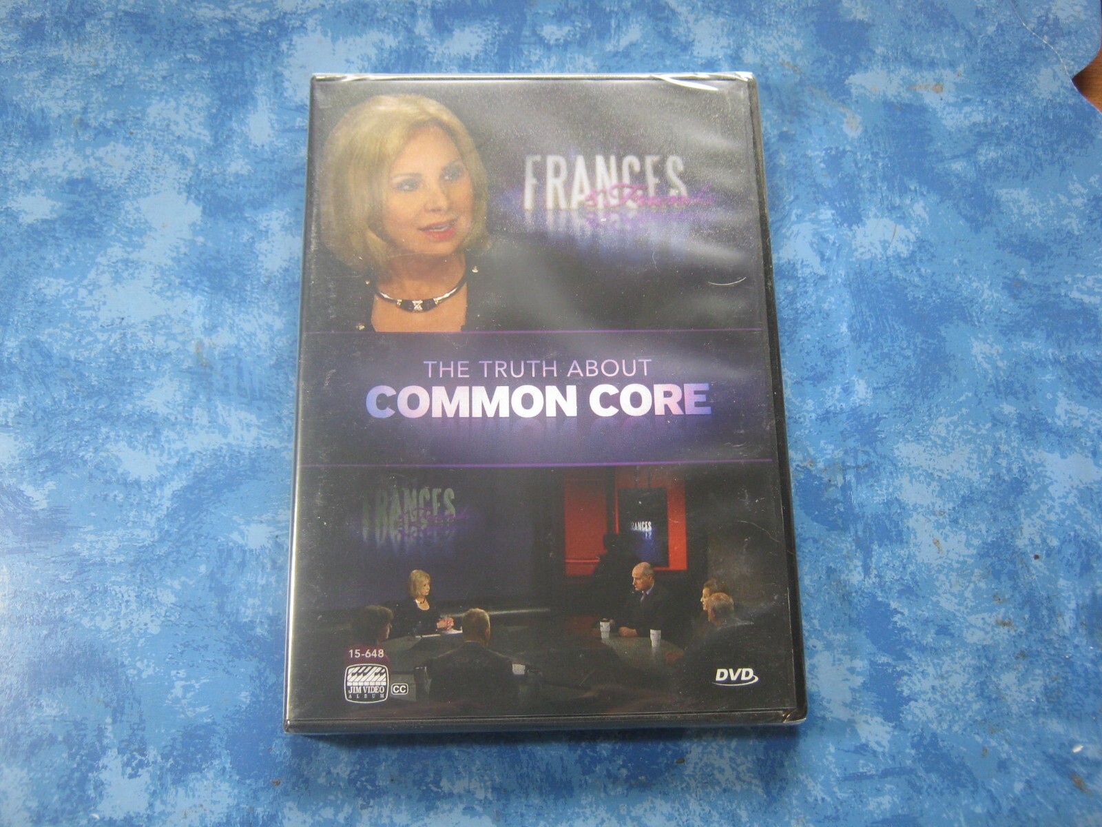 NEW THE TRUTH ABOUT COMMON CORE DVD Frances & Friends 2014 NIB