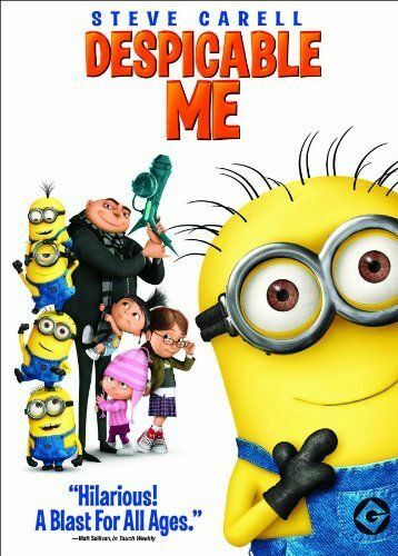 Despicable Me (DVD, 2010, Widescreen) NEW