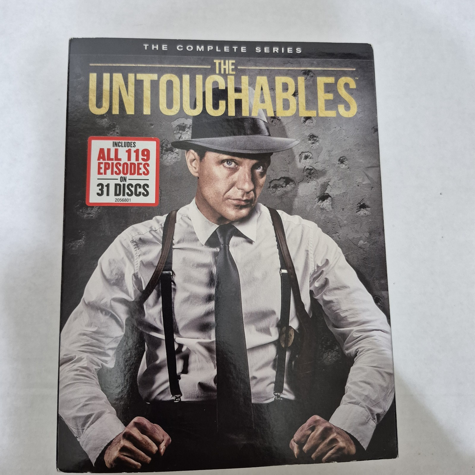 The Untouchables The Complete Series DVD Box Set 119 Episodes 31-Discs Brand New