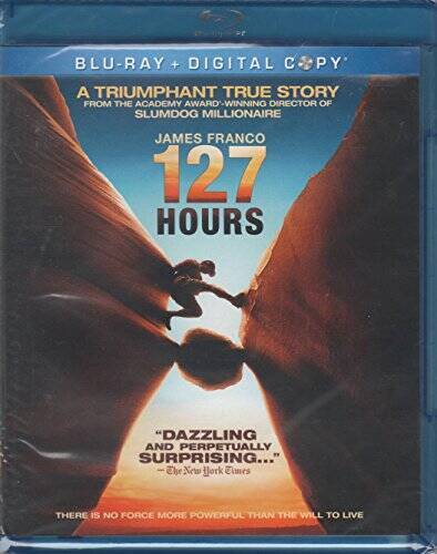127 Hours – DVD – GOOD