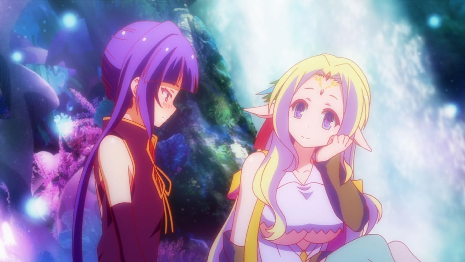*NEW* No Game No Life Complete Collection Series + Movie 0 Zero Blu-Ray Anime