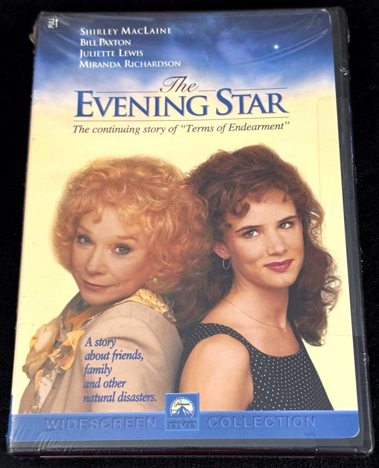 The Evening Star (DVD, 2000) – 1996 Film – Shirley MacLaine – Sealed – RARE OOP