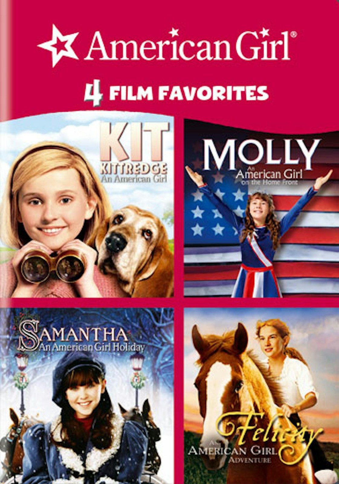 American Girl Collection DVD NEW