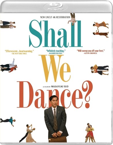 SHALL WE DANCE New Sealed Blu-ray 1996 Japanese Film
