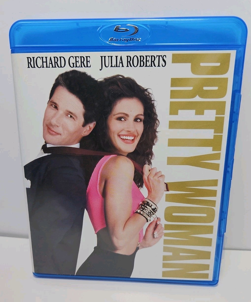 Pretty Woman (Blu-ray, 1990) Julia Roberts, Richard Gere, Garry Marshall