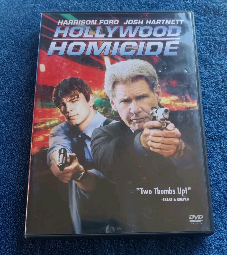 Hollywood Homicide DVD Full Screen Widescreen Harrison Ford Ron Shelton