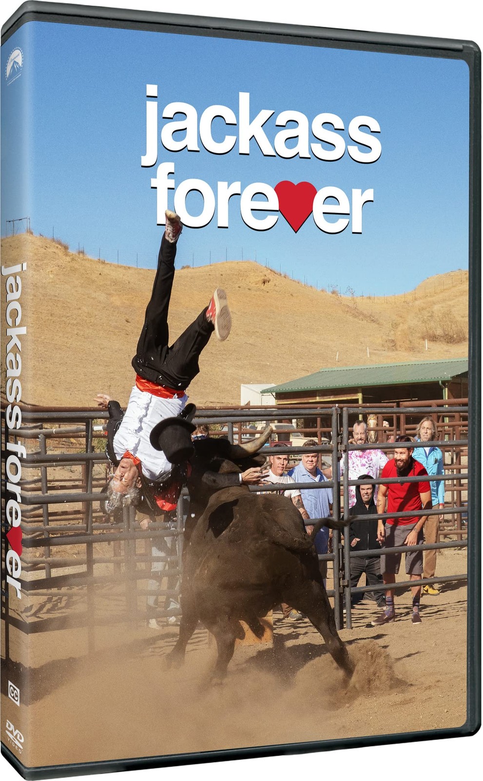 Jackass Forever (DVD) Johnny Knoxville Steve-O Wee Man
