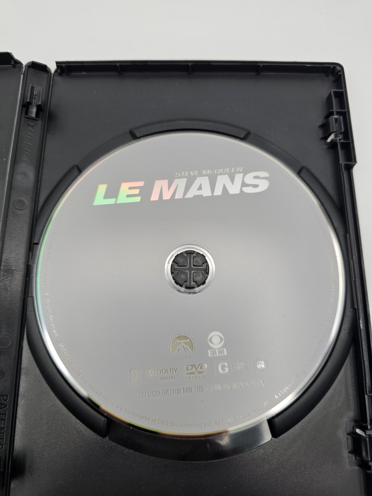 Le Mans (DVD, 1971) Steve McQueen