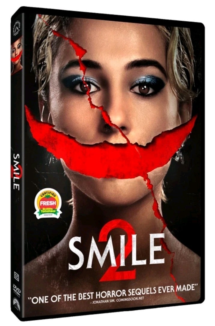 Smile 2 DVD Very Good Ex Library Ships Free
