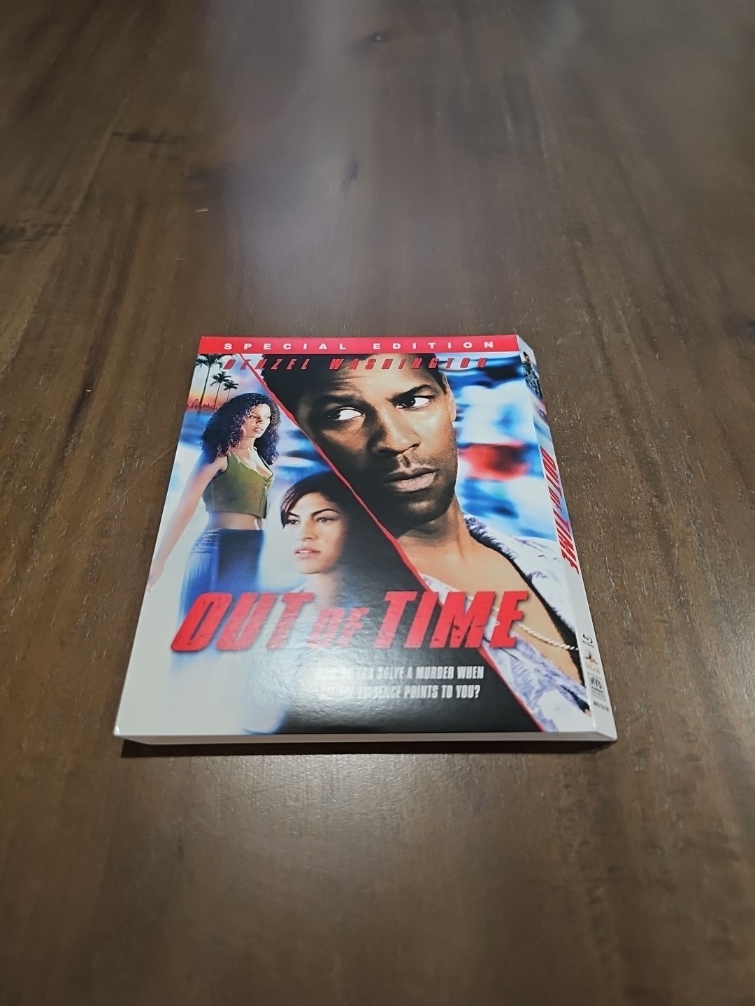 Out of Time (MVD Visual, Blu-ray, 2003) Slipcover Only NO DISC Included