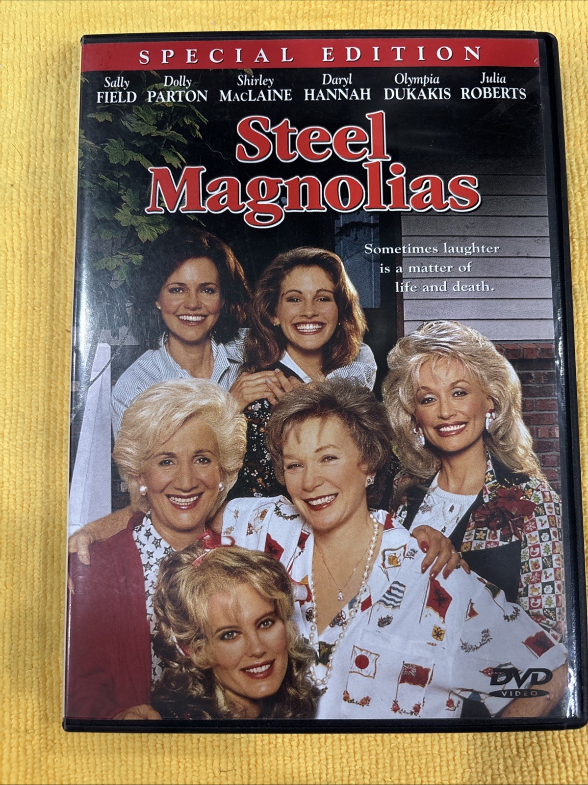 Steel Magnolias (DVD, 1989) *Buy 4 Get 10 Free*