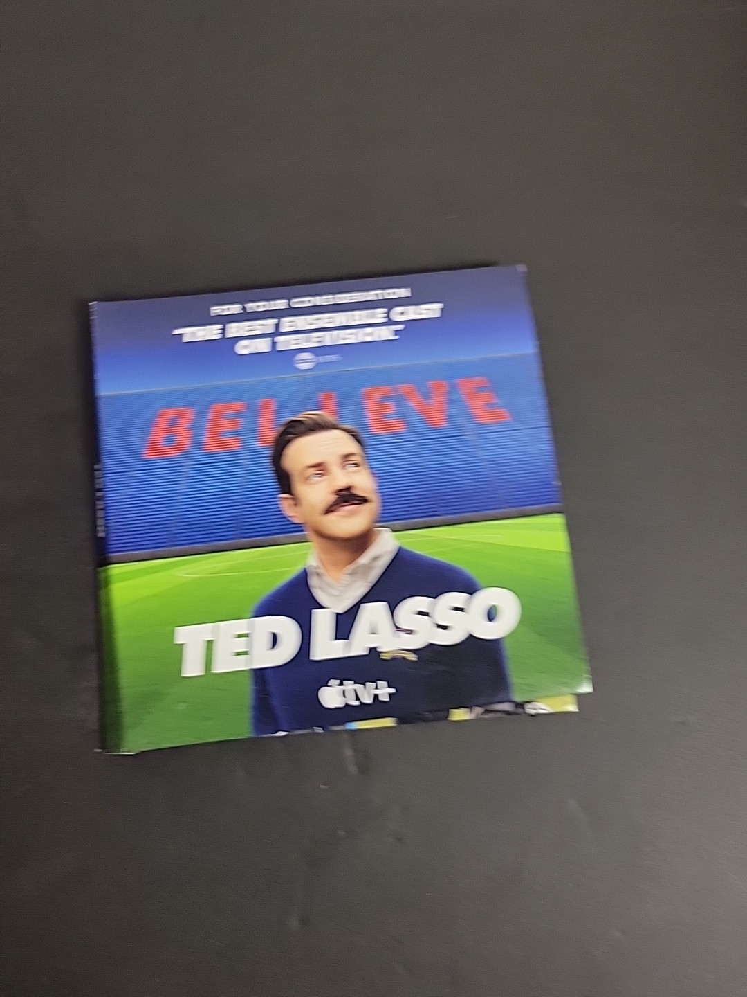 Ted Lasso Season 2 FYC 3 DVD set Jason Sudeikis Apple TV Screener ABC