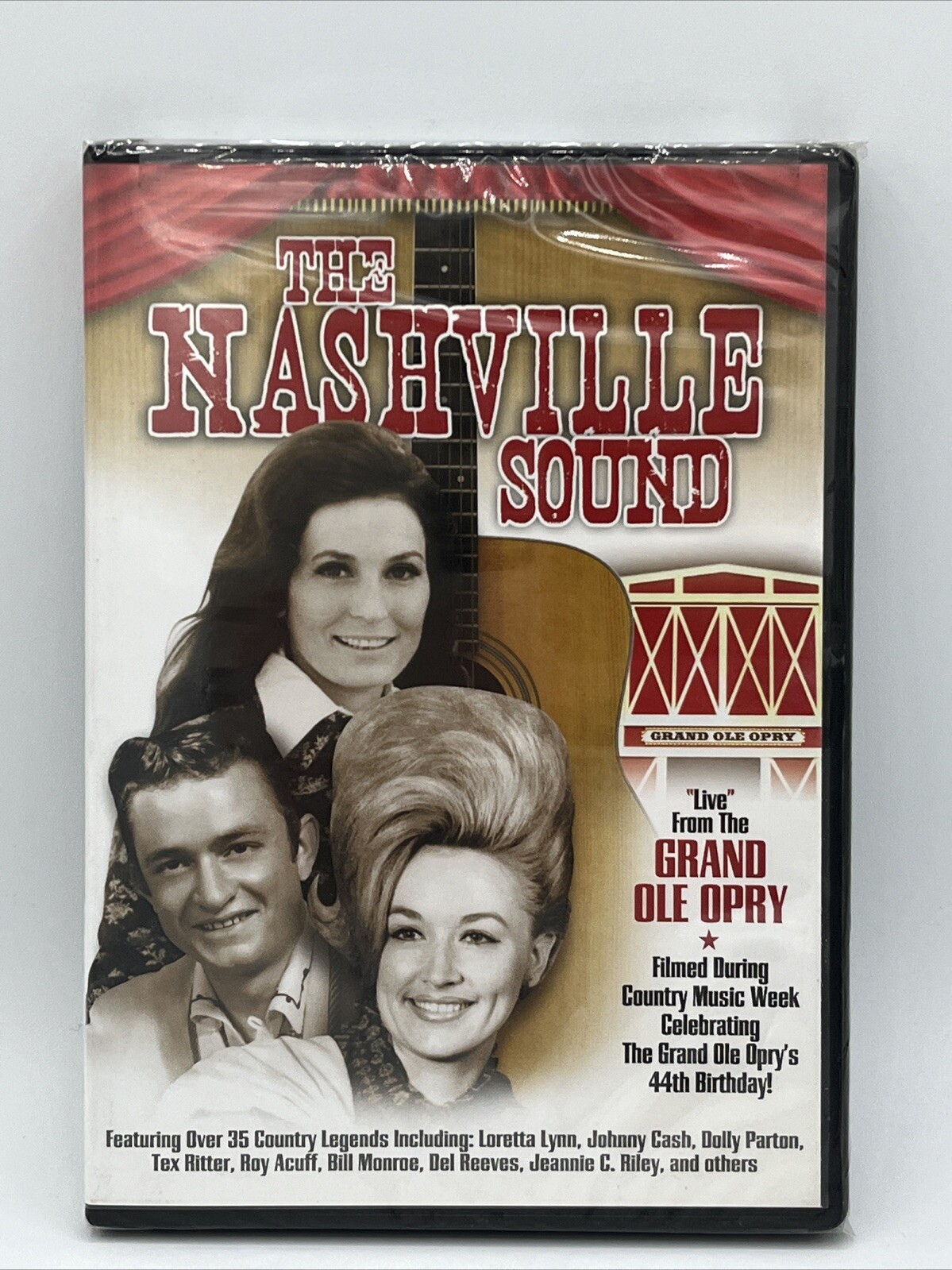 THE NASHVILLE SOUND [DVD] Live From The Grand Ole Opry 1969: BRAND NEW