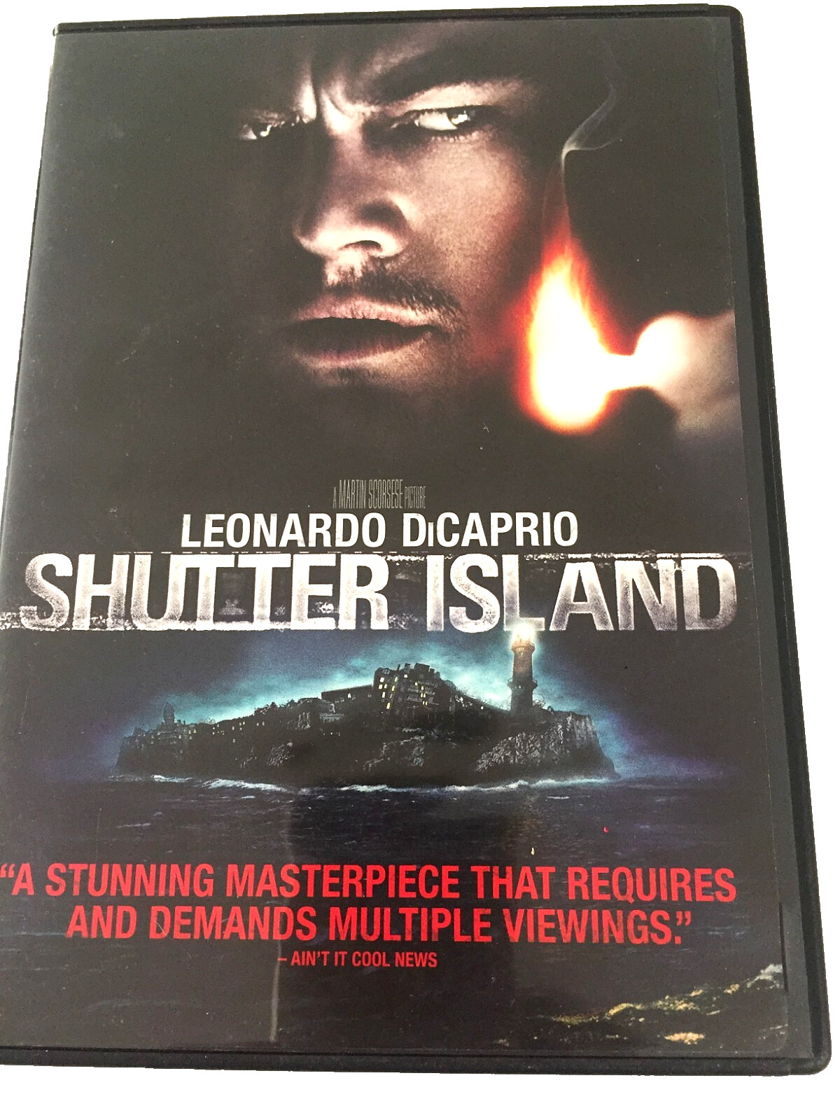 Shutter Island DVD Ships Same Day With Tracking