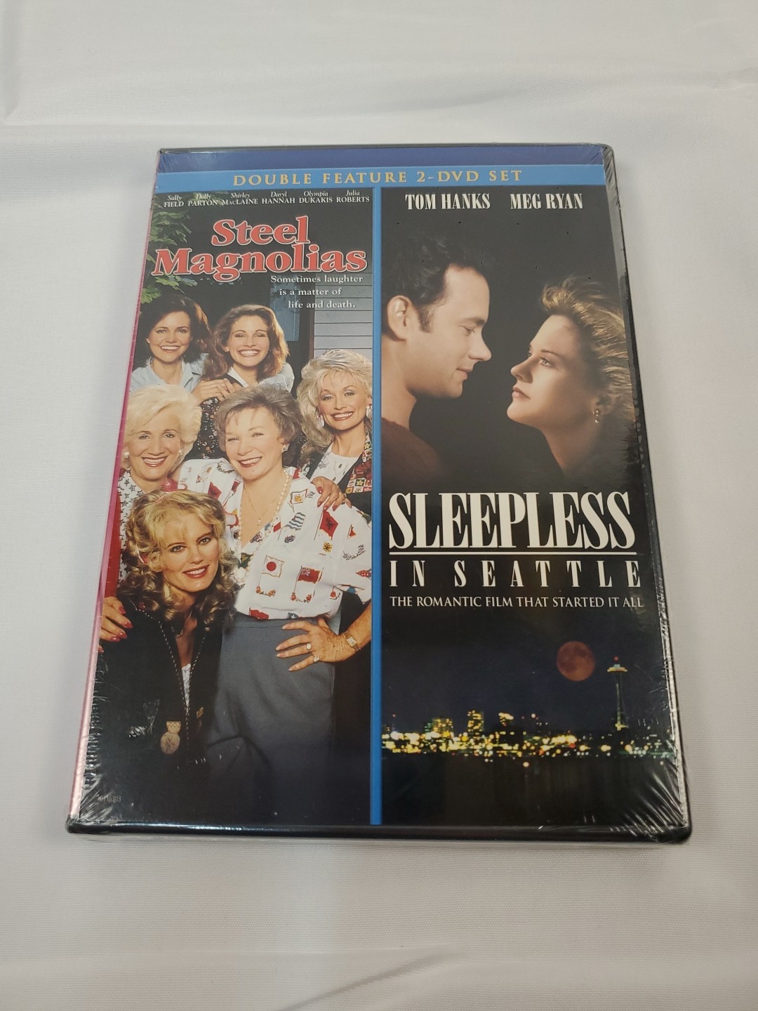 Steel Magnolias/Sleepless in Seattle Double Feature 2-DVD set