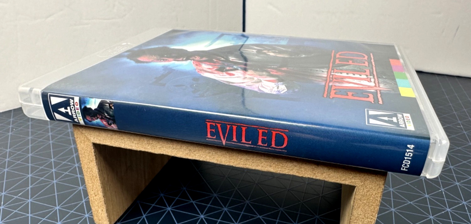 Evil Ed (3-Disc Blu-ray & DVD + Booklet, 1995 Arrow Video) Gory Horror Classic!