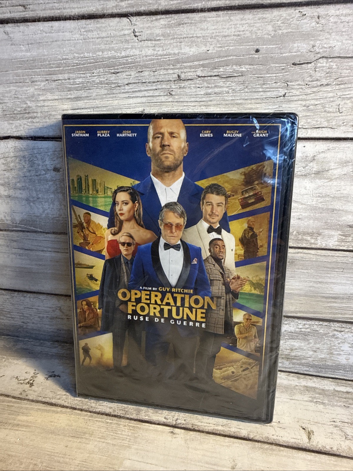 Operation Fortune: Ruse de Guerre (DVD) Ships Free A Guy Ritchie Film Mint Disc