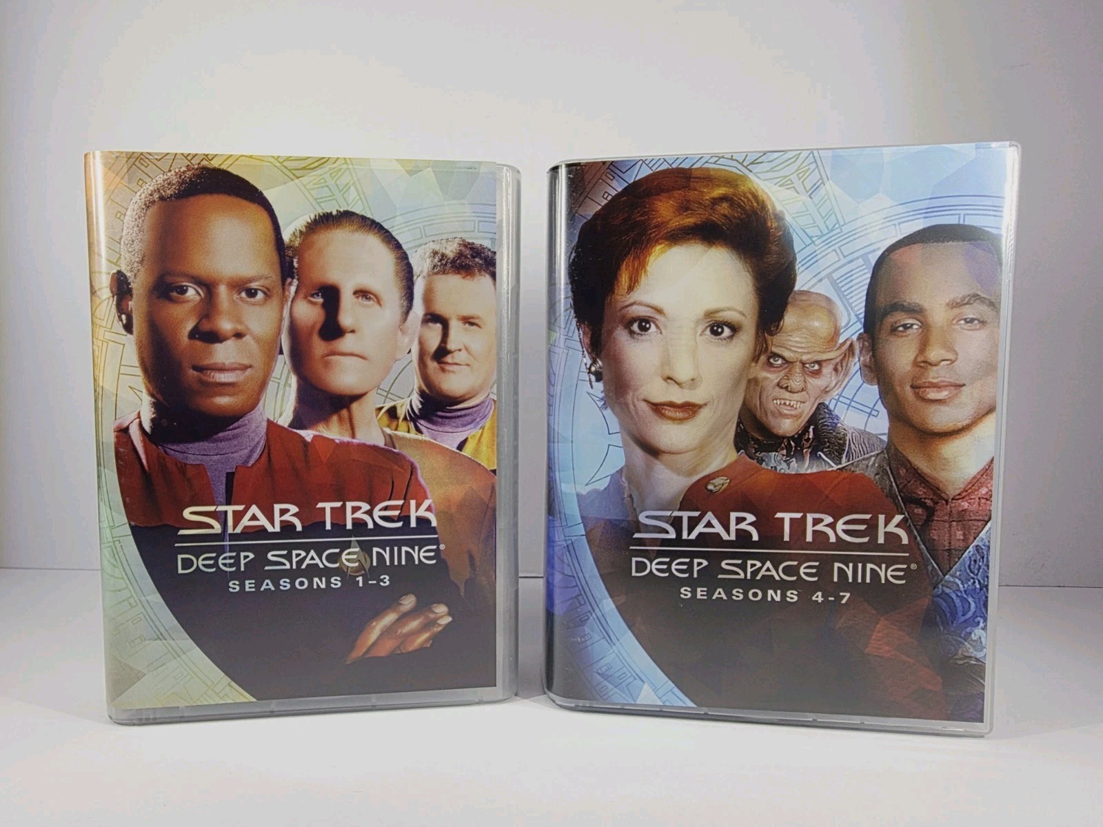 Star Trek Deep Space Nine DVDs The Complete Series Seasons 1-7