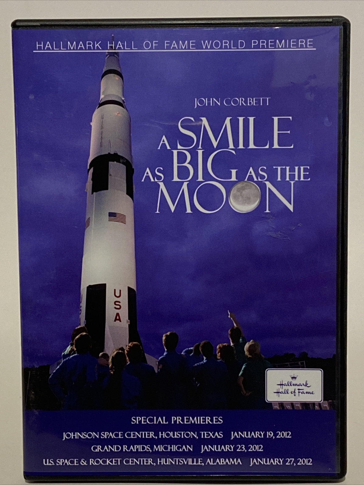 A Smile as Big as the Moon (DVD, 2012) Rare Special Premiere Edition Huntsville