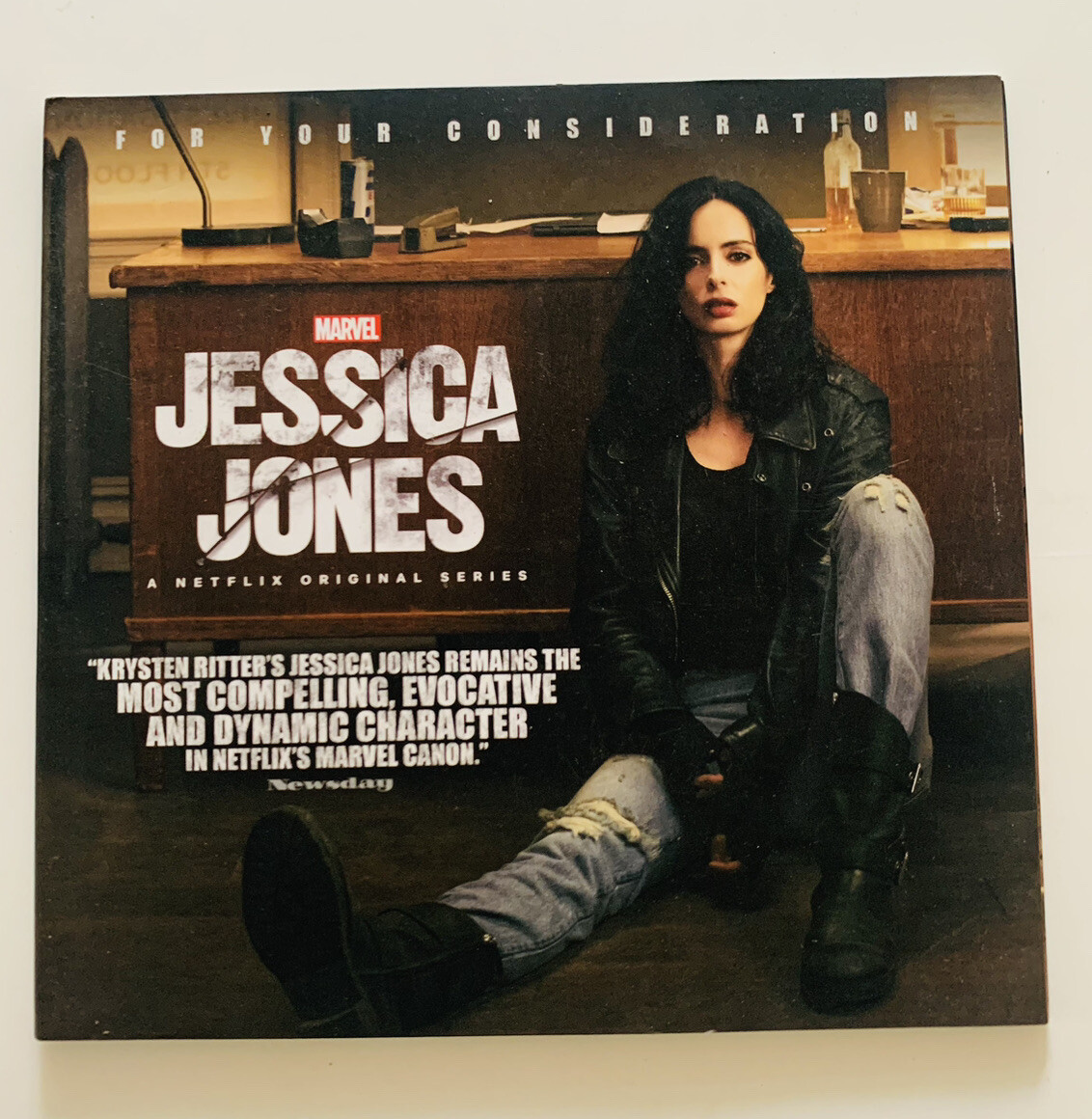 Marvel Jessica Jones For Your Consideration A Netflix Original Series Newsday