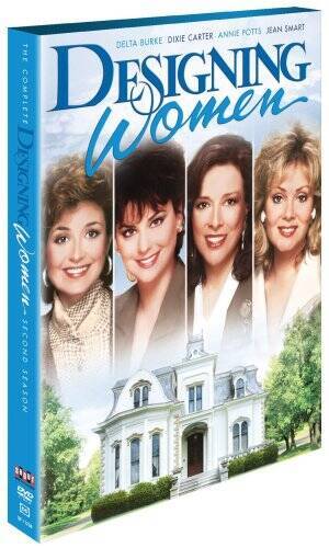 Designing Women: Season 2 – DVD – GOOD