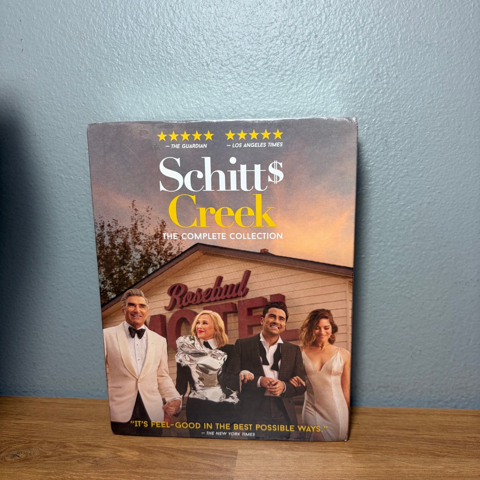 Schitt’s Creek: The Complete Collection Series (DVD Set) New Sealed