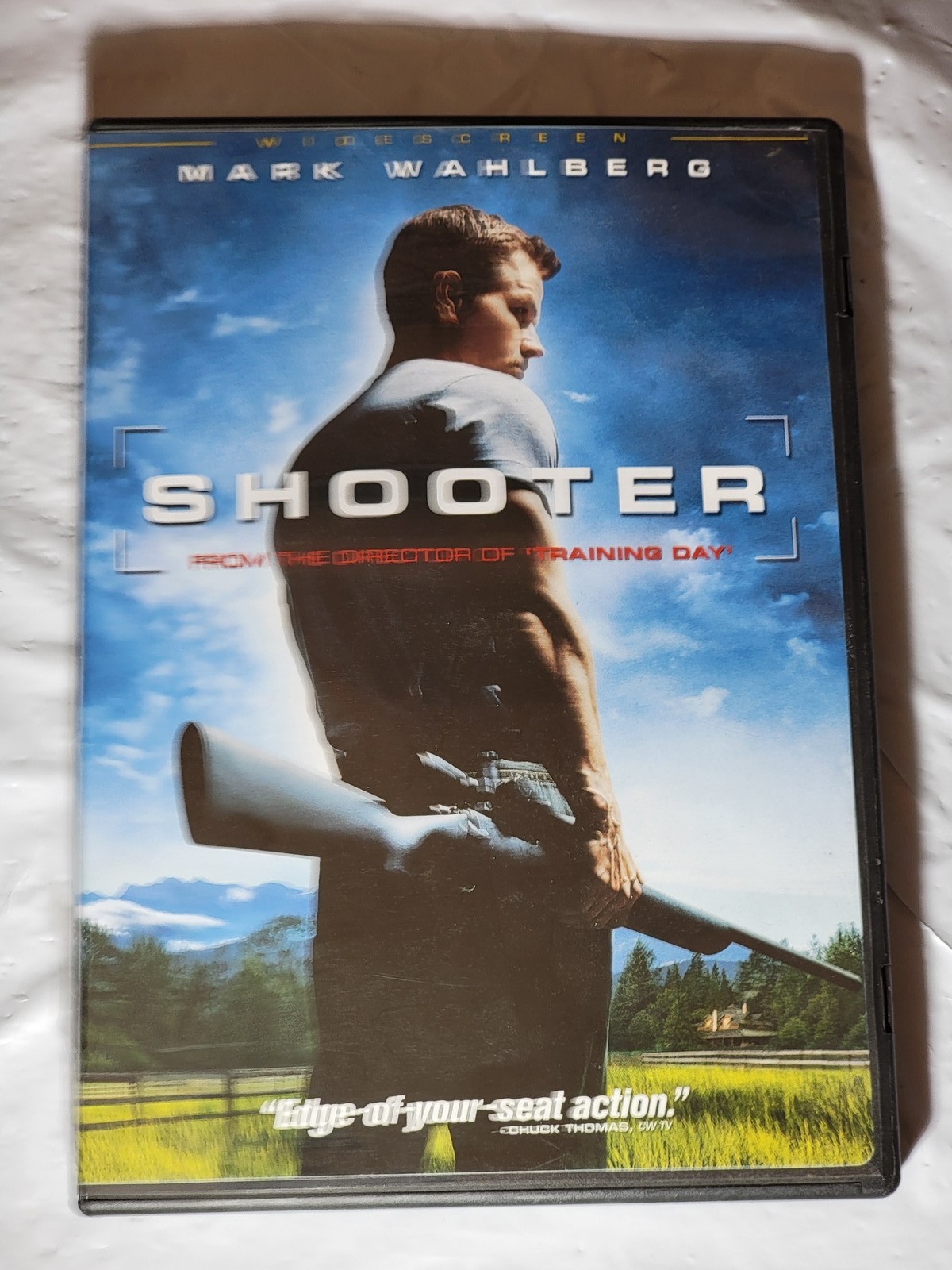 Shooter DVD Widescreen Mark Wahlberg Action Thriller Free Shipping
