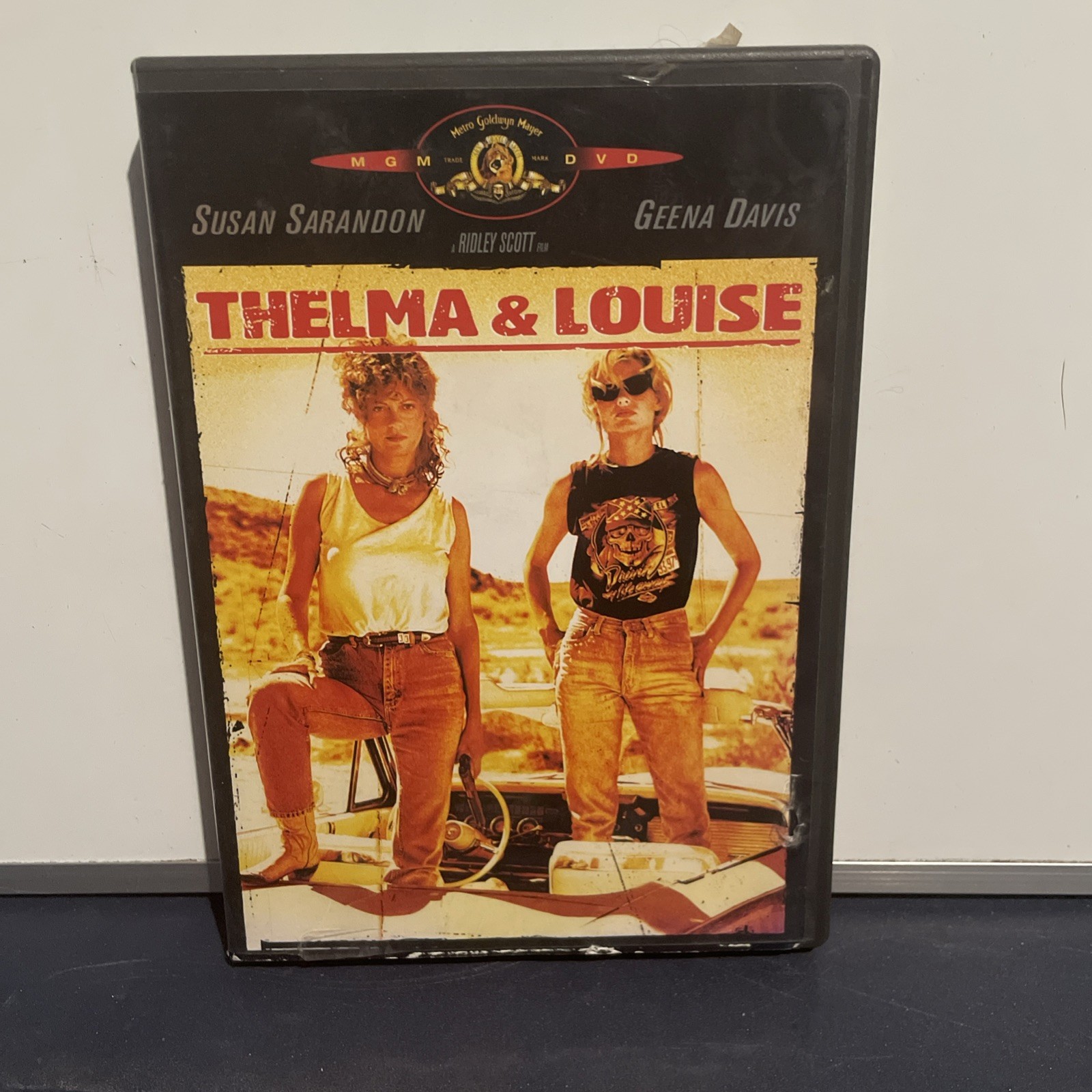 Thelma & Louise (DVD, 1991) preowned in great shape
