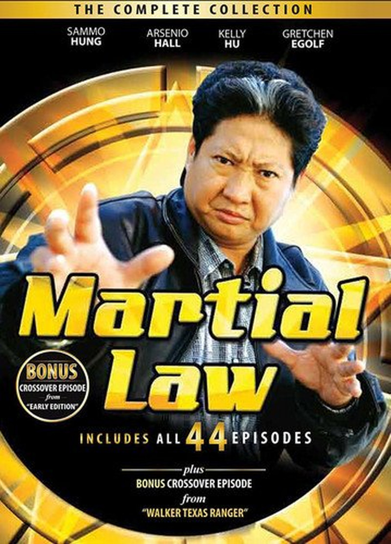 Martial Law//The Complete Collection